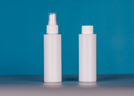 160ML Shampoo Conditioner & Body Wash Dispenser White Plastic Refillable Bottle with Pumps