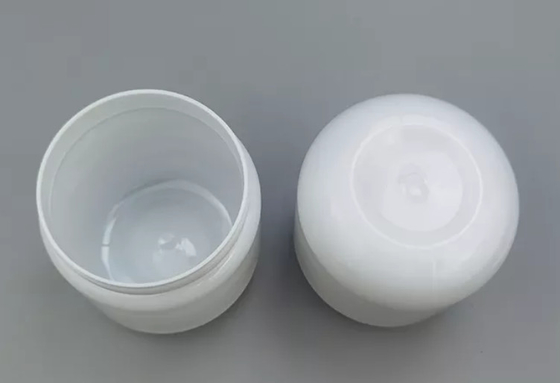 OEM Empty HDPE Plastic Cosmetic Jar 250ml برای بسته بندی کرم