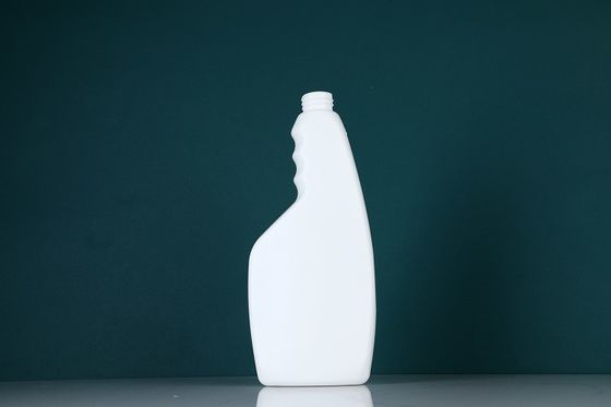 بطری تفنگ اسپری ماشه سفید hdpe ، بطری پمپ الکل/ضد عفونی کننده دست بطری